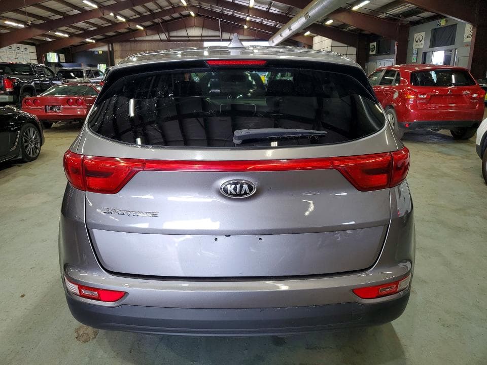 2017 KIA SPORTAGE LX 6