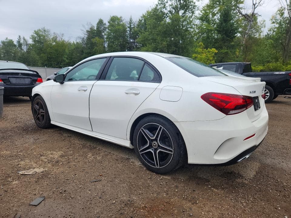 2019 MERCEDES-BENZ A 220 4MATIC 2