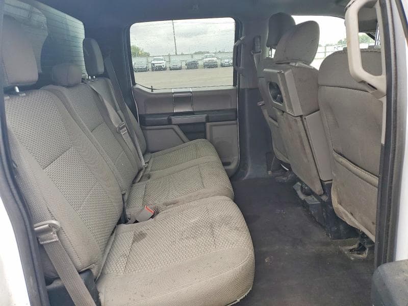 2018 FORD F150 SUPERCREW 10