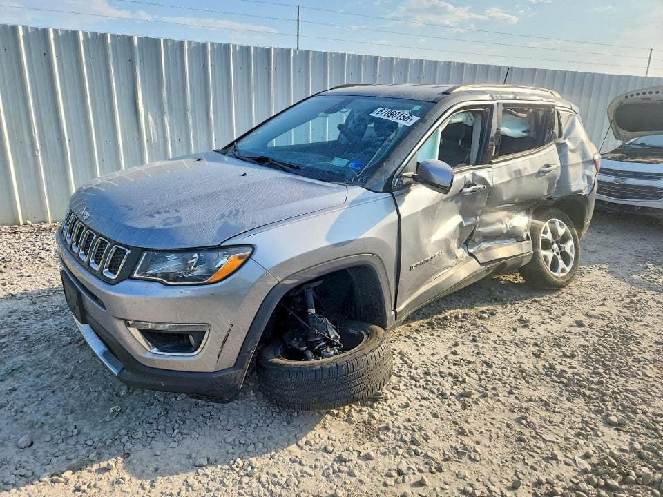 2020 JEEP COMPASS LIMITED - 1