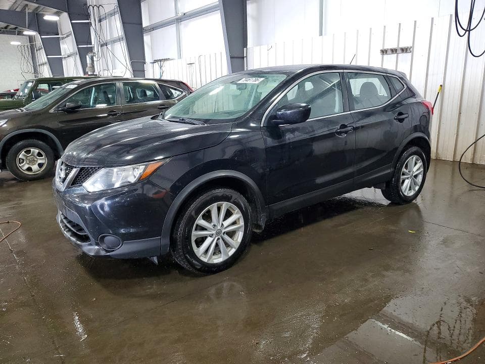 2017 NISSAN ROGUE SPORT S