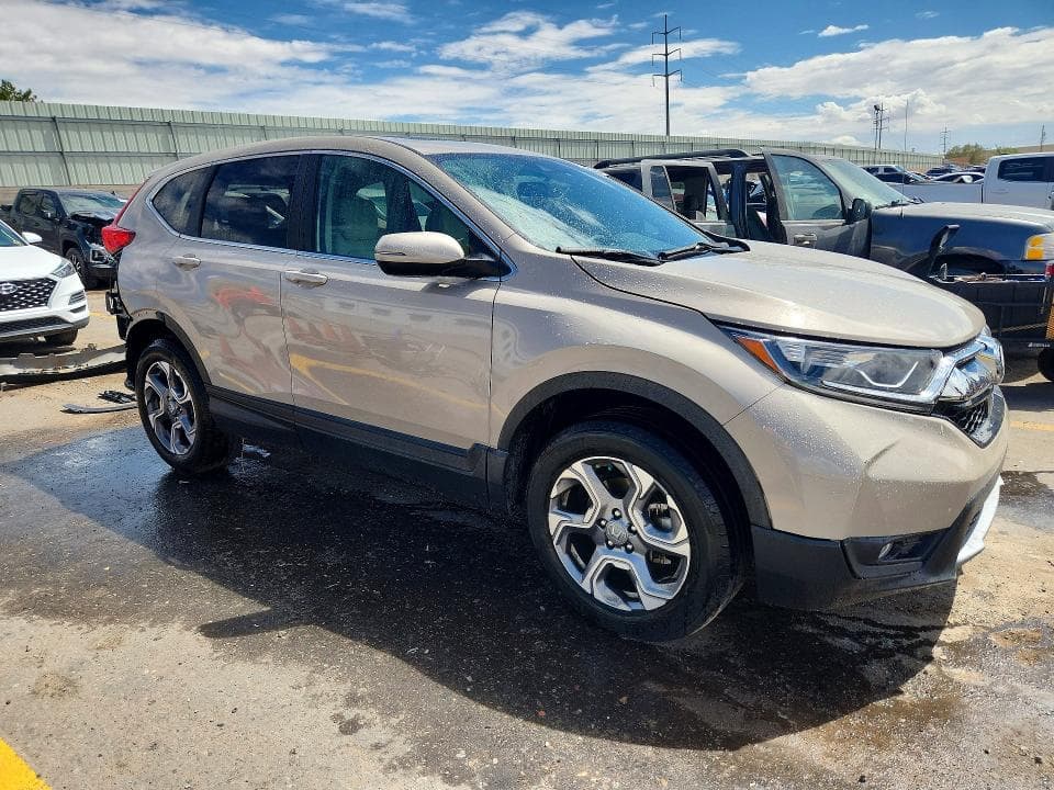 2017 HONDA CR-V EX 4