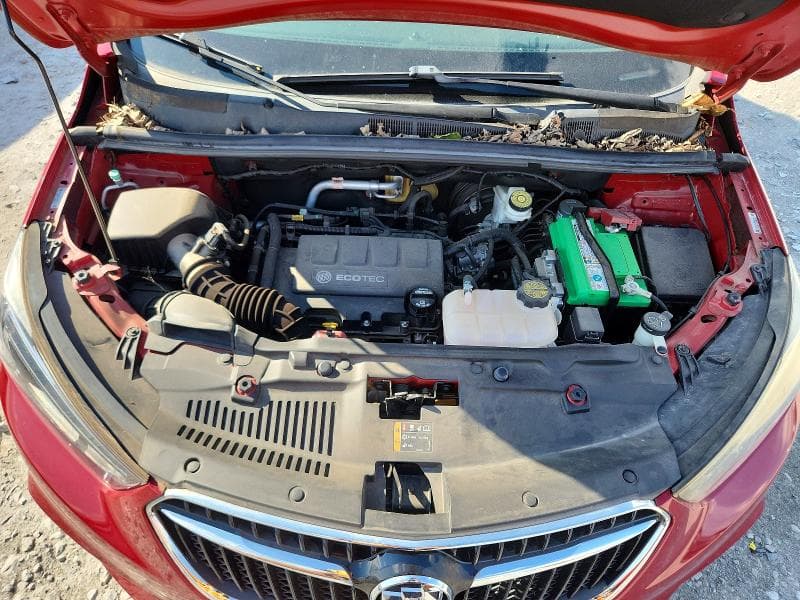 2018 BUICK ENCORE PREFERRED 11