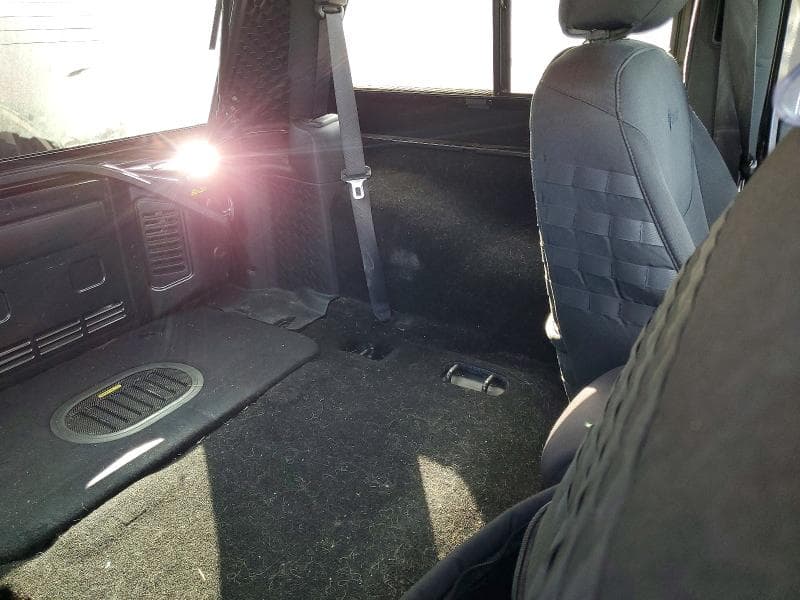 2017 JEEP WRANGLER SPORT 11