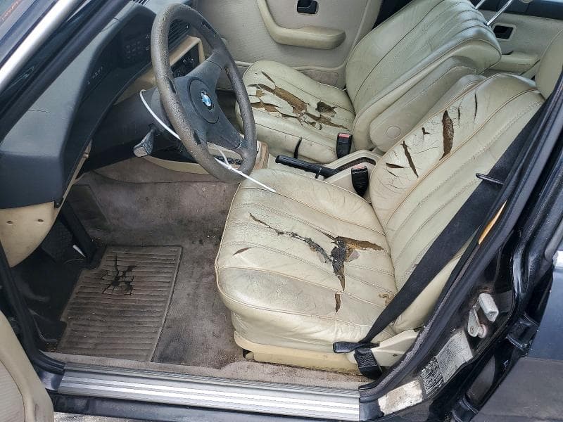 1985 BMW 535 I AUTOMATIC 7