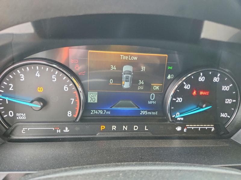 2023 FORD EXPLORER XLT 9