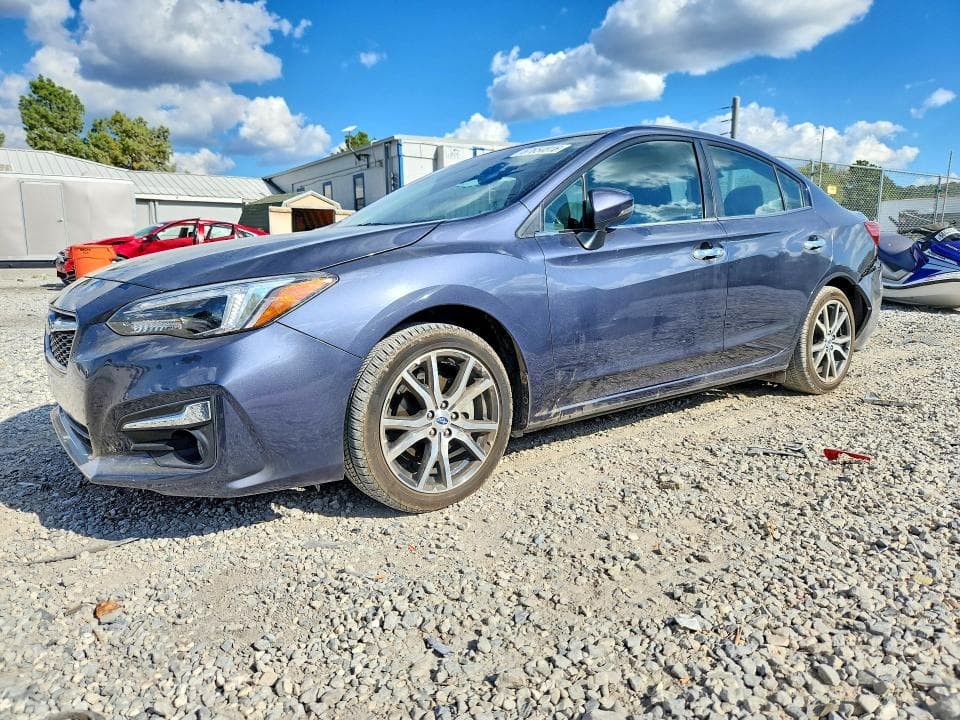 2017 SUBARU IMPREZA LIMITED - 1