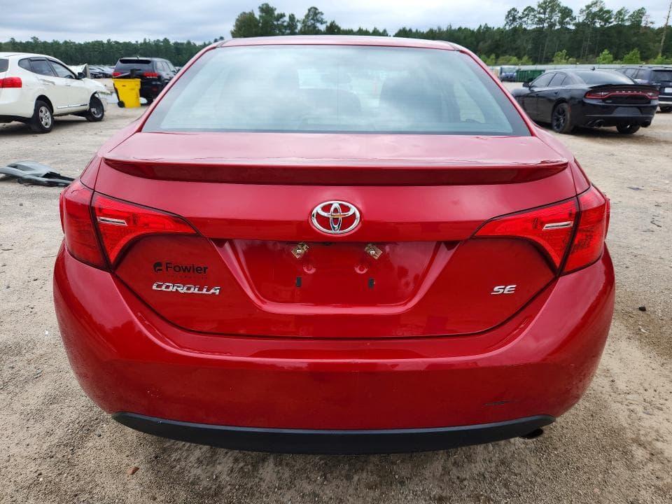 2019 TOYOTA COROLLA SE 6