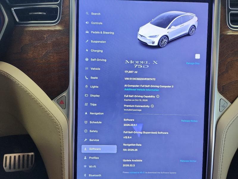 2017 TESLA MODEL X 9