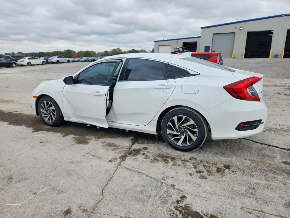 2017 HONDA CIVIC EX 2