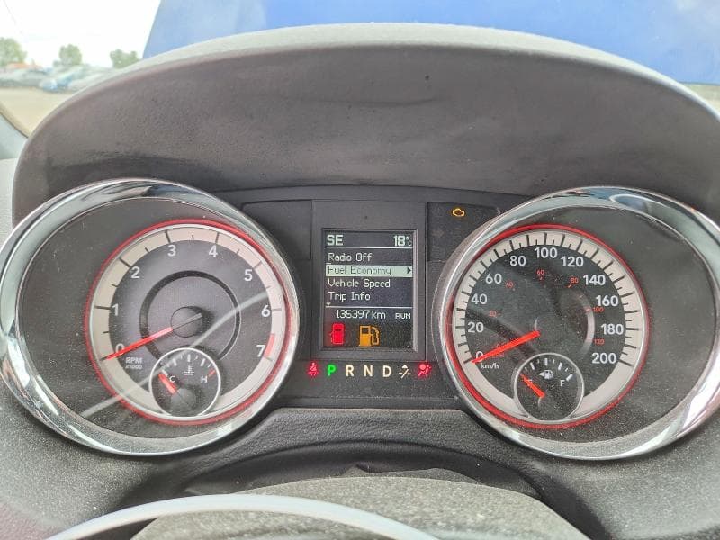 2019 DODGE GRAND CARAVAN SE 9