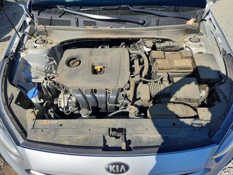 2021 KIA FORTE LXS 11