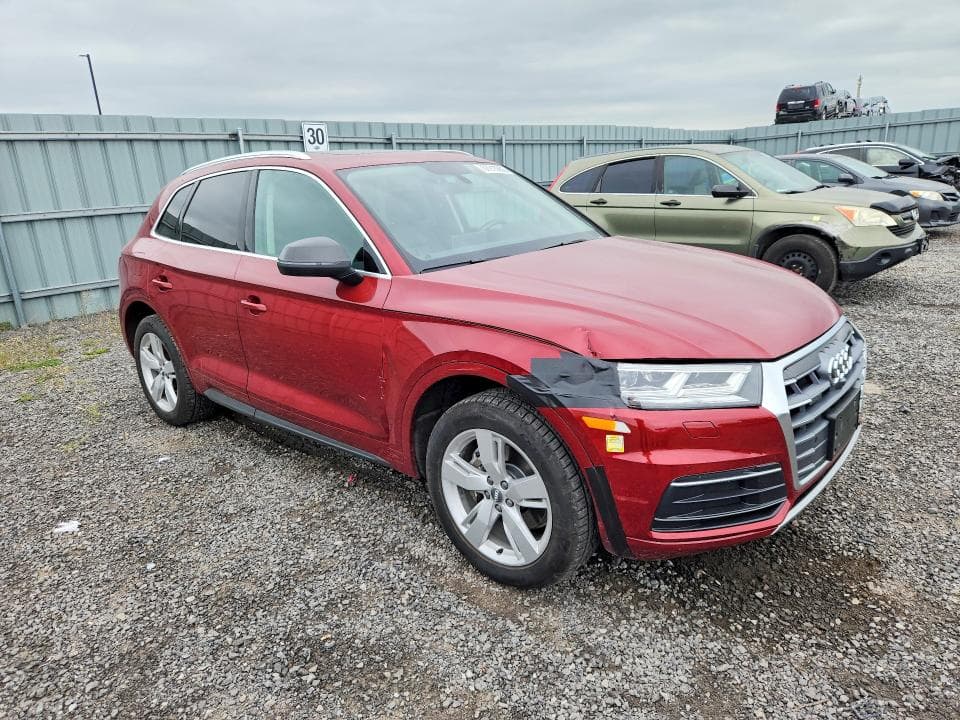 2019 AUDI Q5 PRESTIGE 4