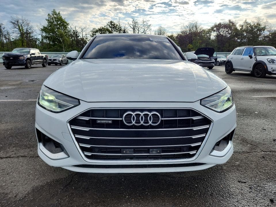 2021 AUDI A4 PREMIUM 40 5