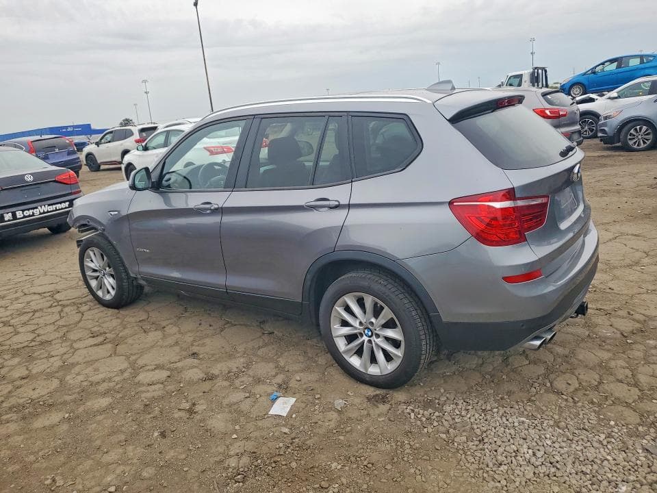 2017 BMW X3 XDRIVE28I 2