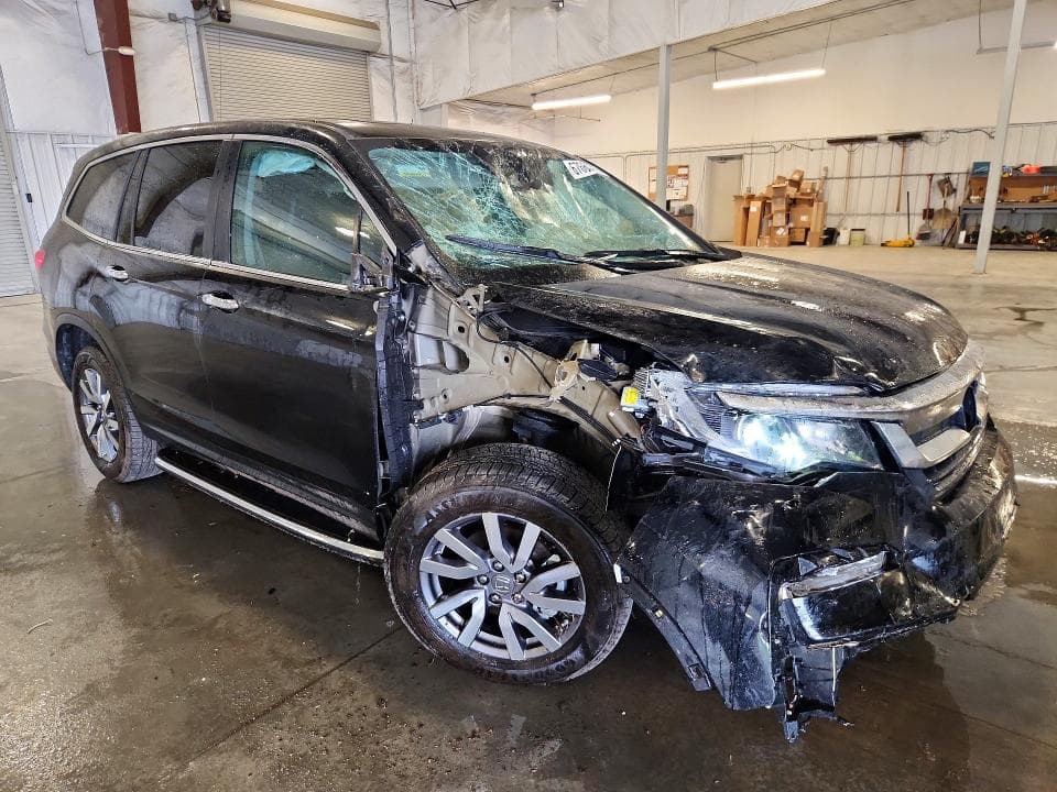 2022 HONDA PILOT EXL 4