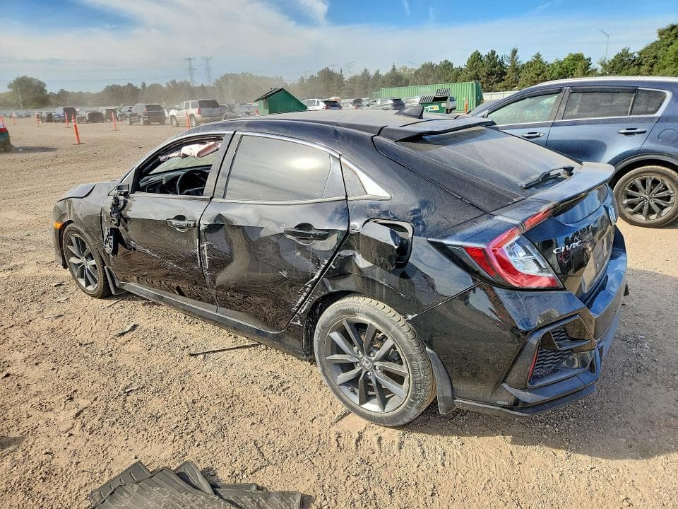 2020 HONDA CIVIC EX 2