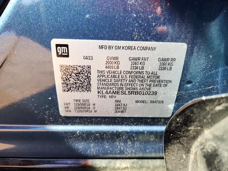 2024 BUICK ENCORE GX SPORT TOURING 13