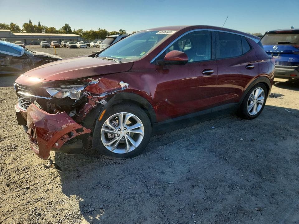2022 BUICK ENCORE GX PREFERRED - 1