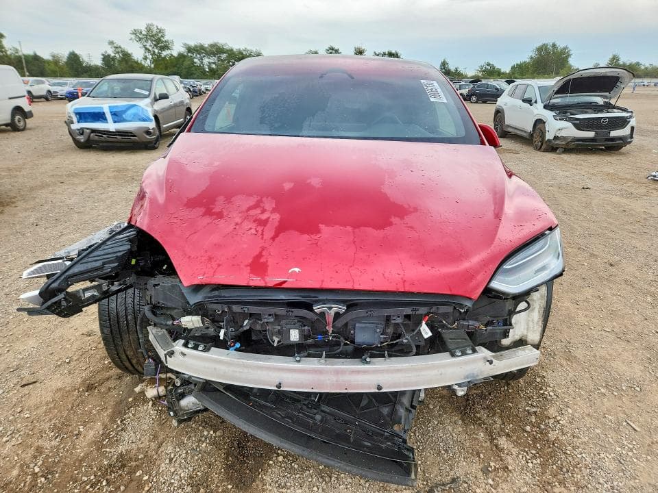 2022 TESLA MODEL X 5