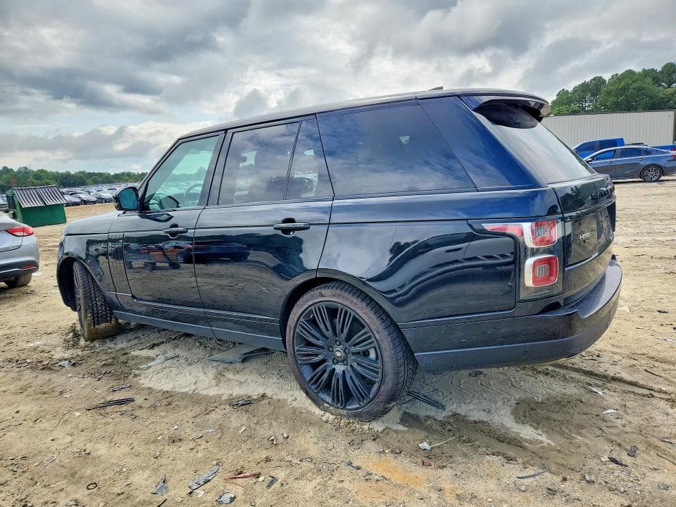 2020 LAND ROVER RANGE ROVER HSE 2