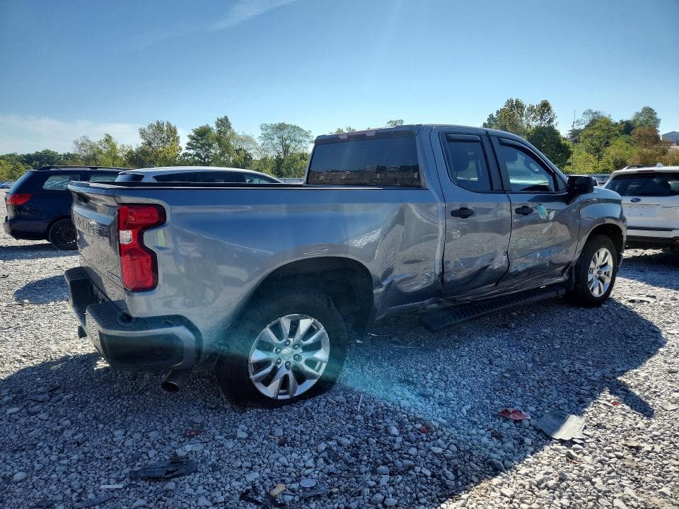 2020 CHEVROLET SILVERADO C1500 CUSTOM 3