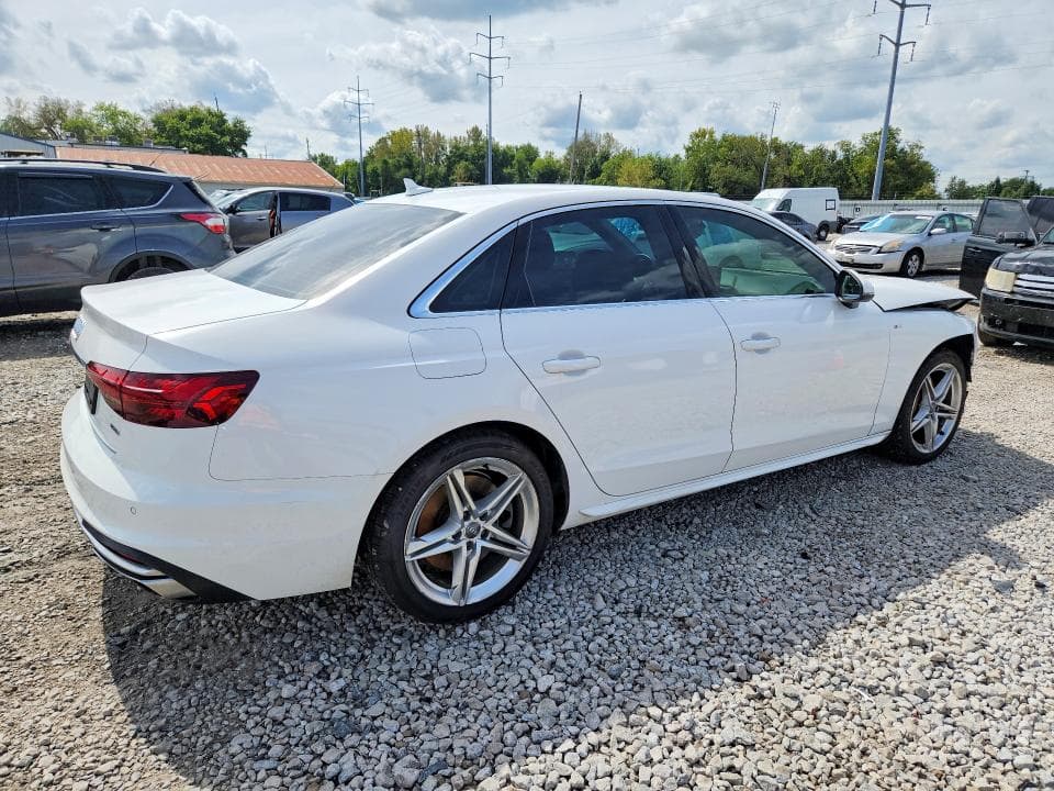 2020 AUDI A4 PREMIUM PLUS 3