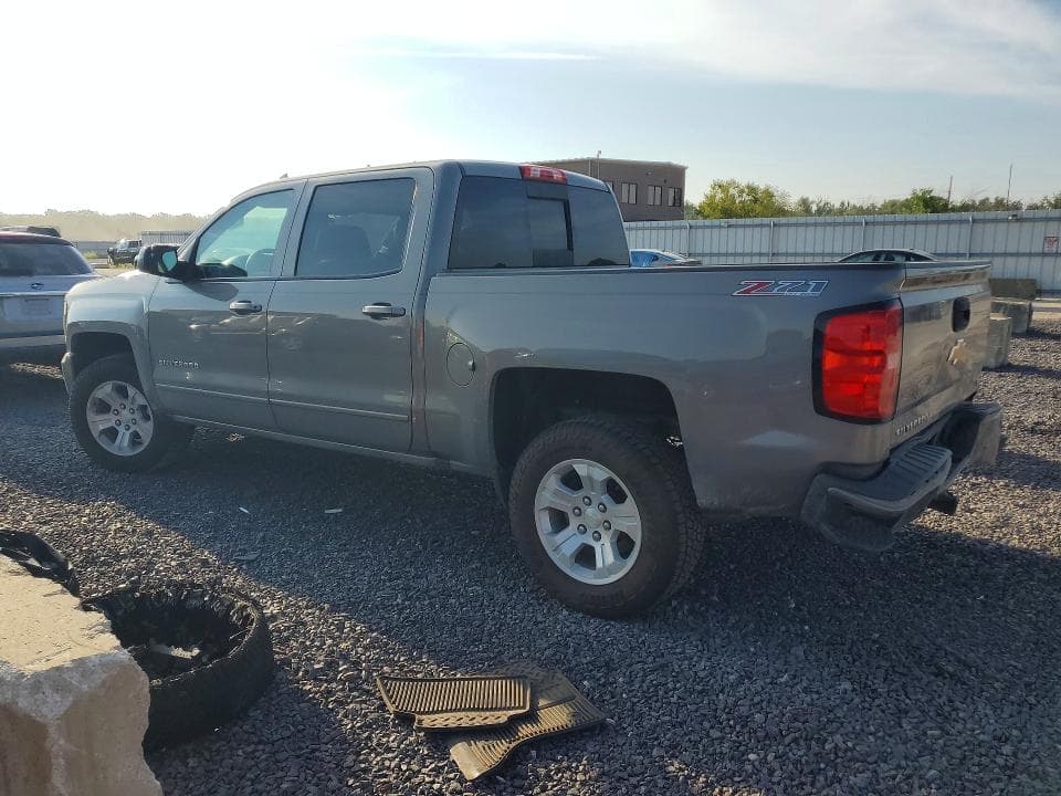 2017 CHEVROLET SILVERADO K1500 LT 2