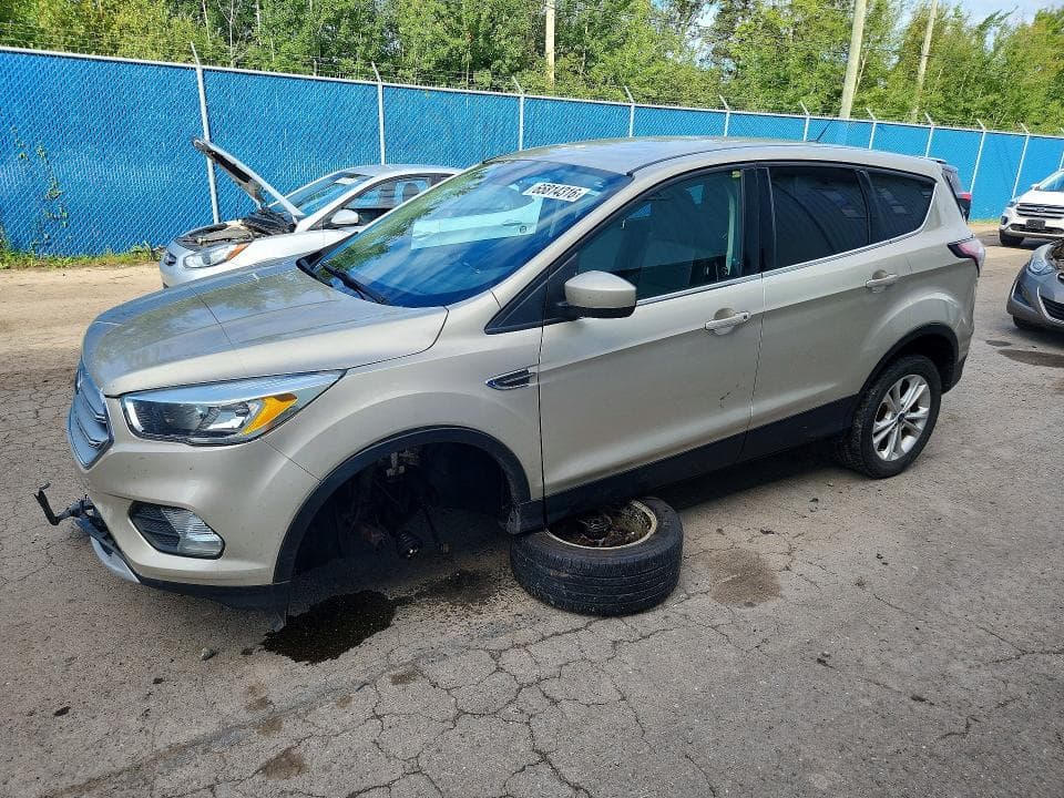2017 FORD ESCAPE SE - 1