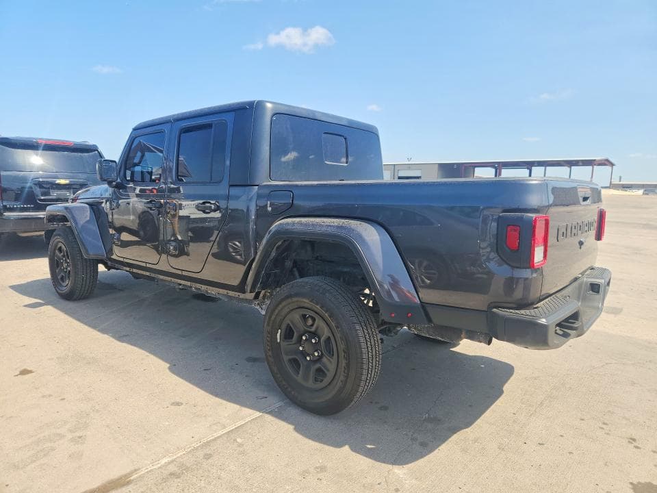 2020 JEEP GLADIATOR OVERLAND 2