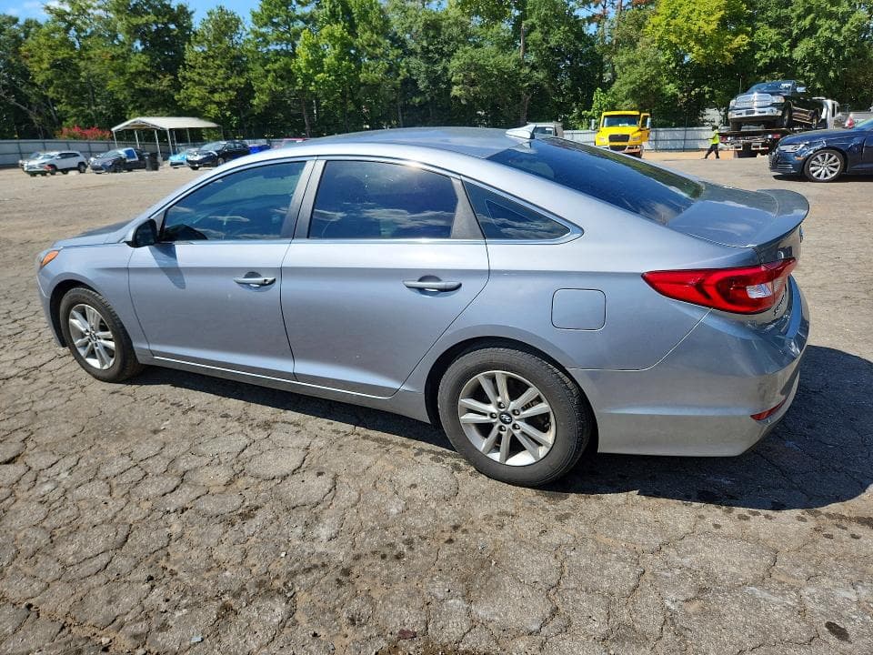 2017 HYUNDAI SONATA SE 2