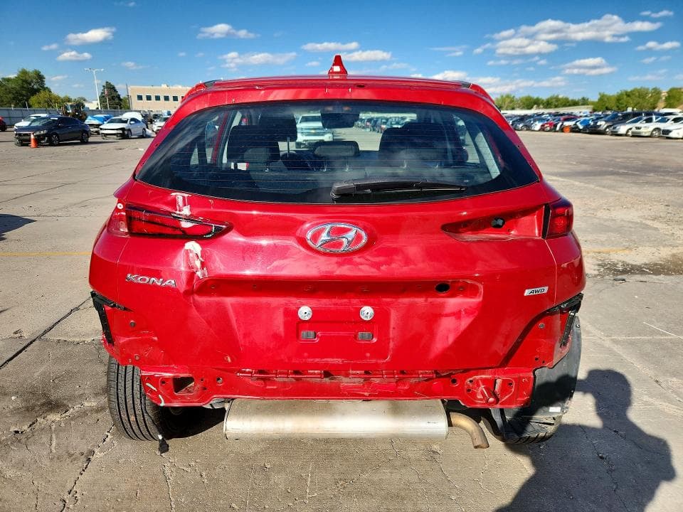 2022 HYUNDAI KONA SE 6