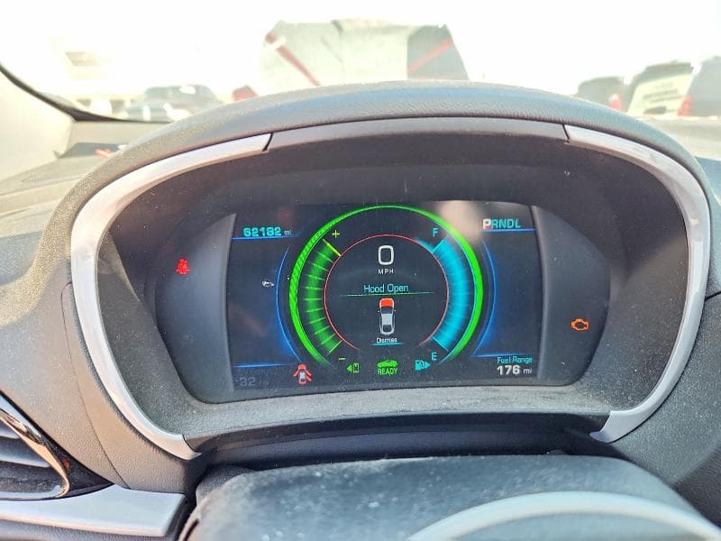 2018 CHEVROLET VOLT LT 9