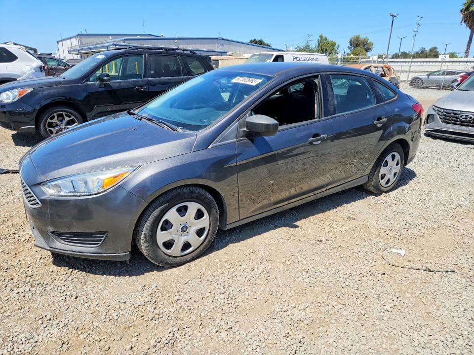2018 FORD FOCUS S - 1