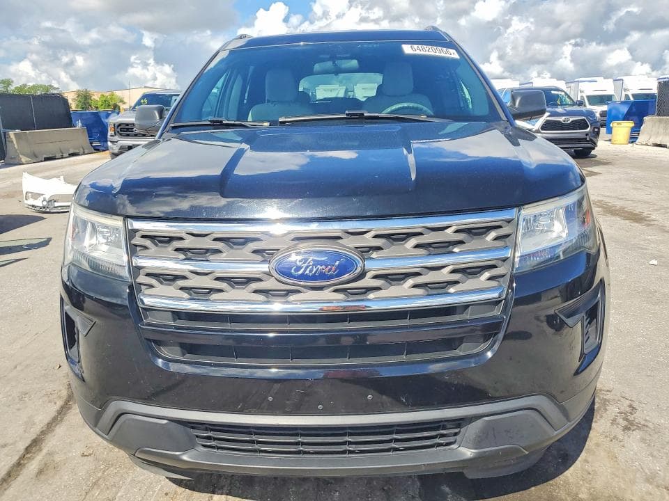 2018 FORD EXPLORER 5