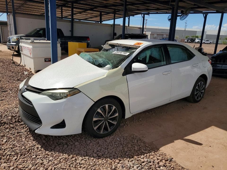 2019 TOYOTA COROLLA LE - 1