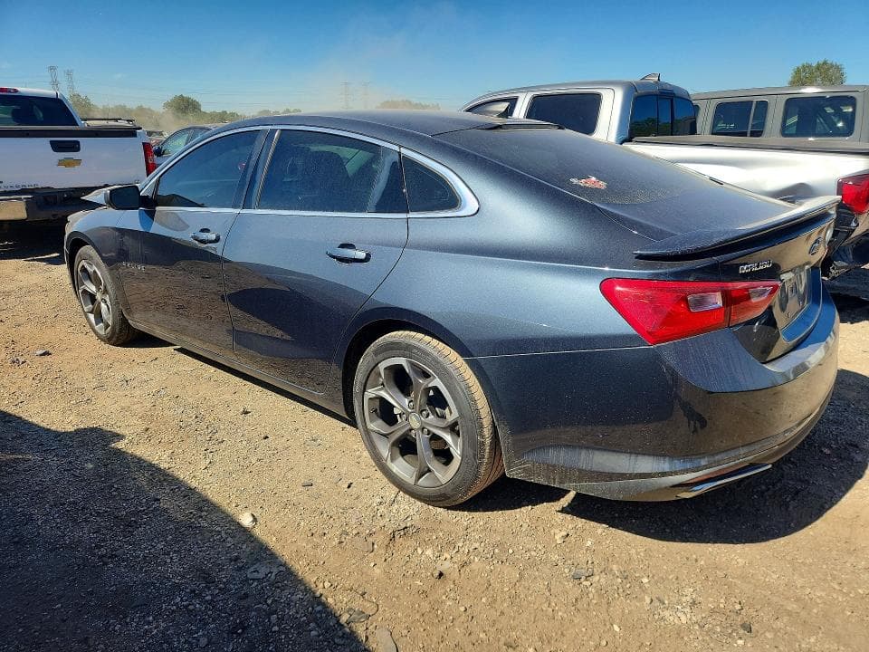 2019 CHEVROLET MALIBU RS 2