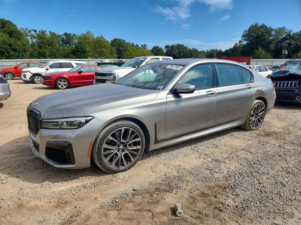 2021 BMW 740 XI