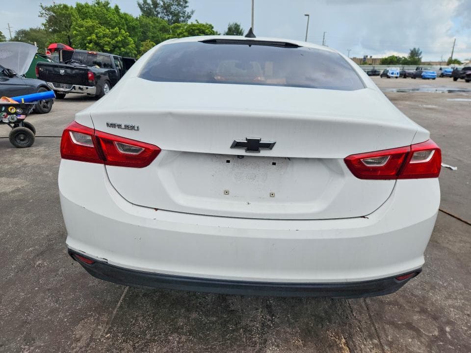 2017 CHEVROLET MALIBU LS 6