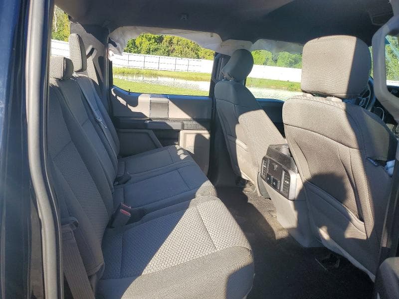 2018 FORD F150 SUPERCREW 10