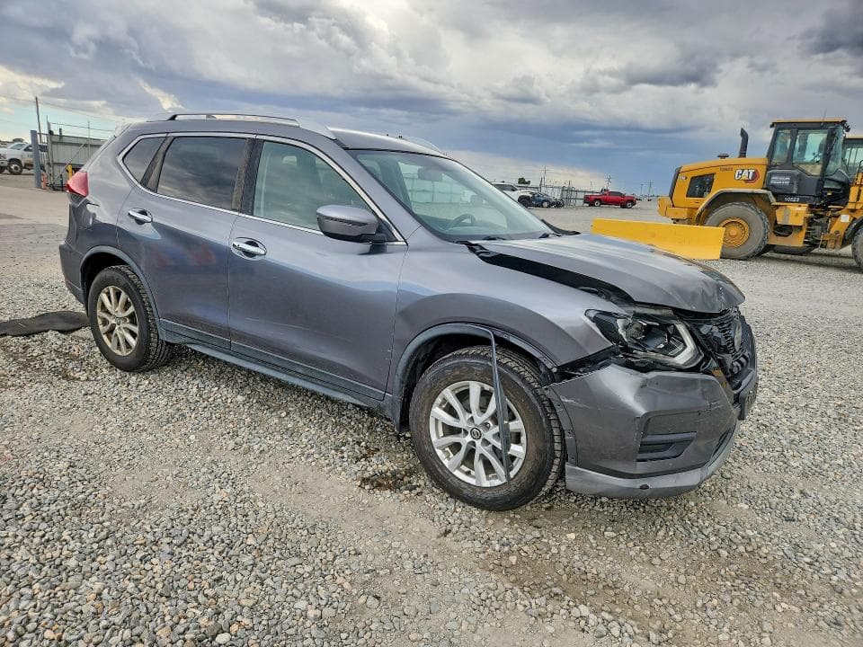 2018 NISSAN ROGUE S 4