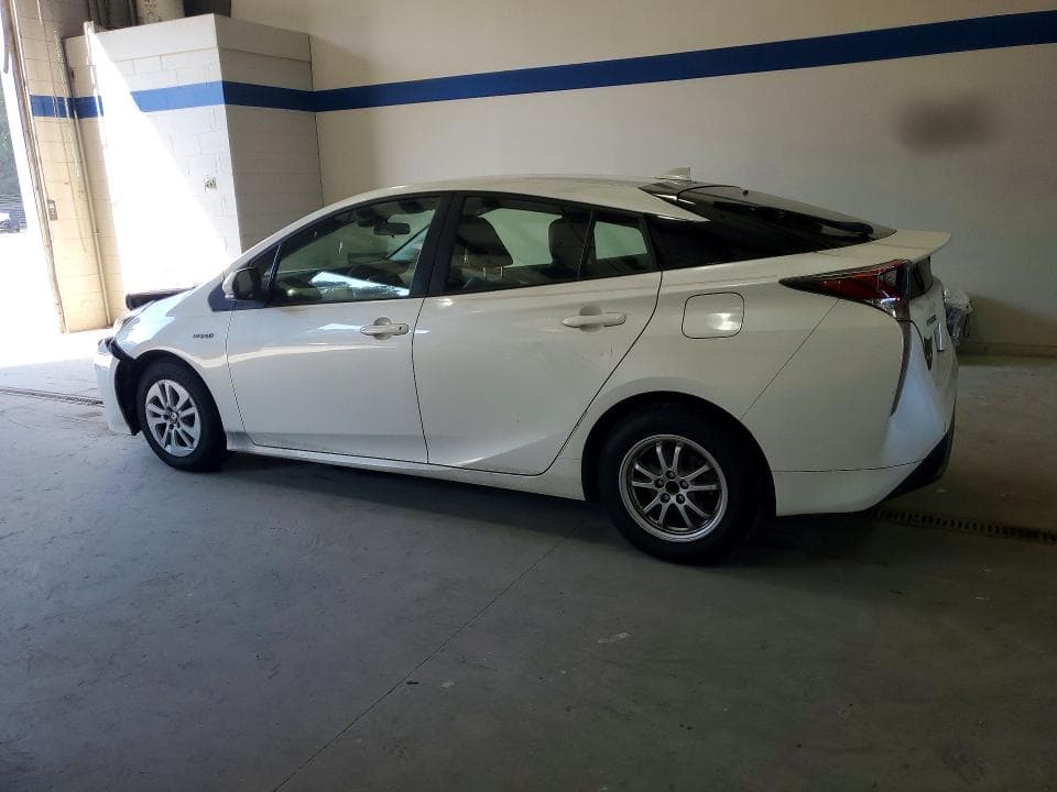 2017 TOYOTA PRIUS TWO 2
