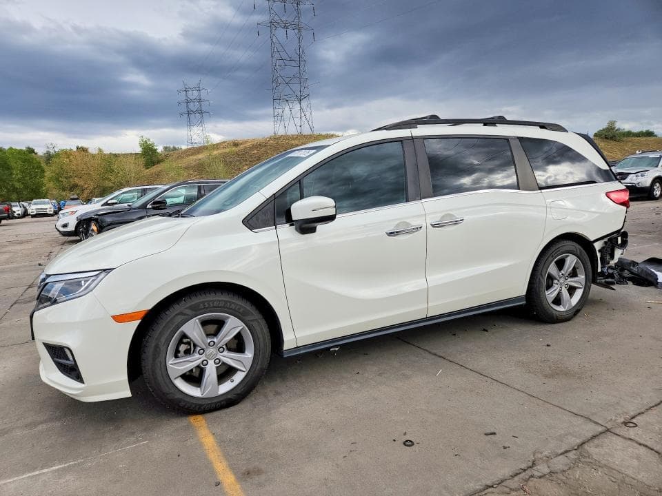2019 HONDA ODYSSEY EXL - 1