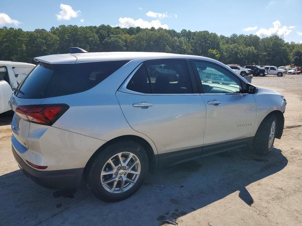 2022 CHEVROLET EQUINOX LT 3