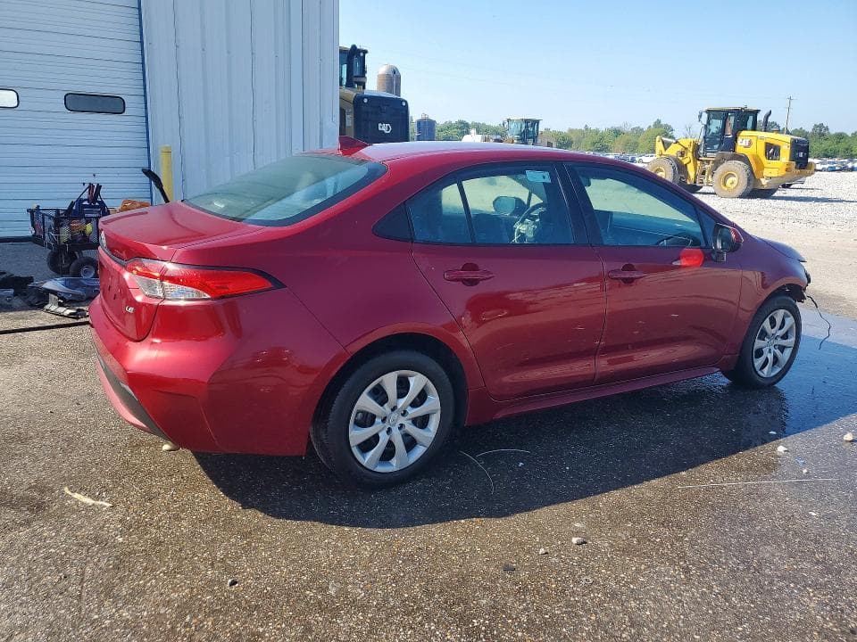 2022 TOYOTA COROLLA LE 3