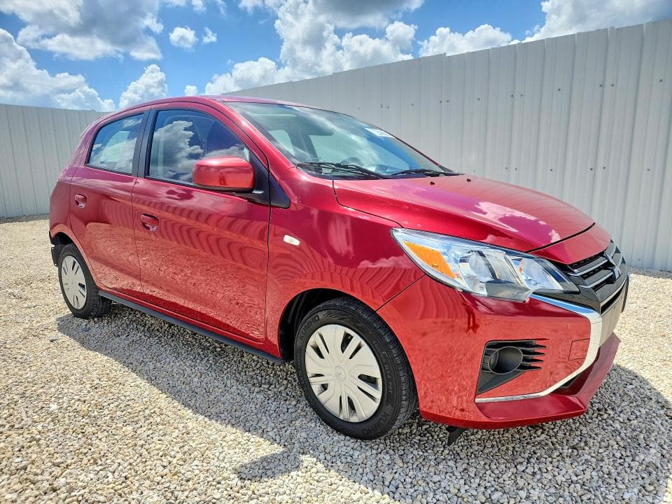 2024 MITSUBISHI MIRAGE ES 4