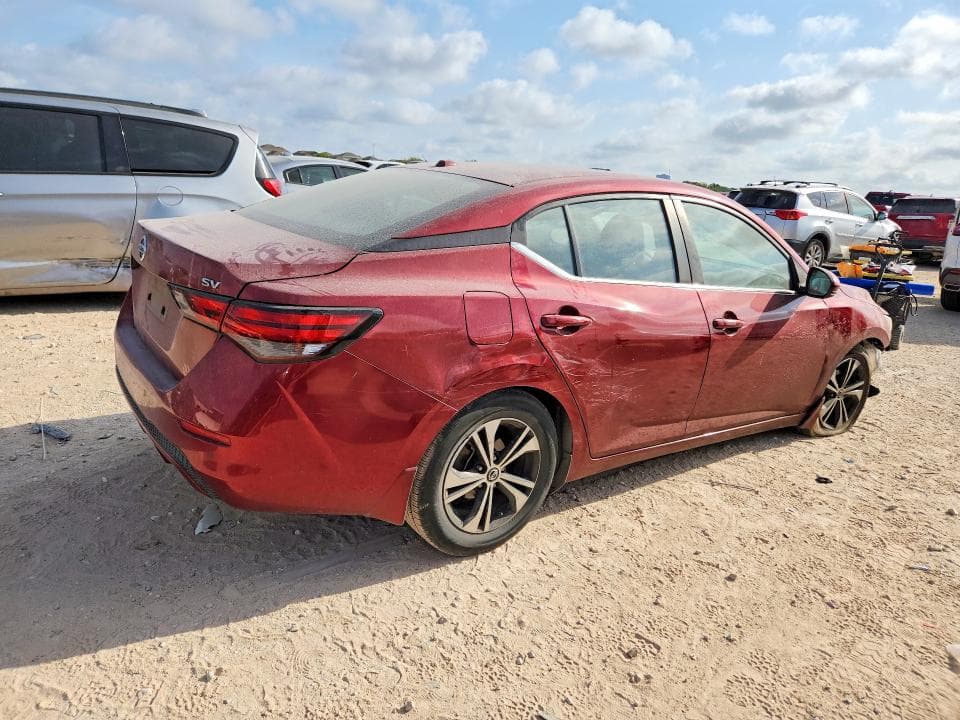 2020 NISSAN SENTRA SV 3