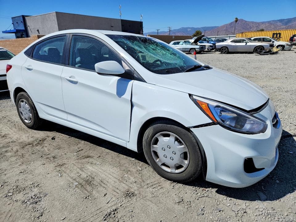 2017 HYUNDAI ACCENT SE 4