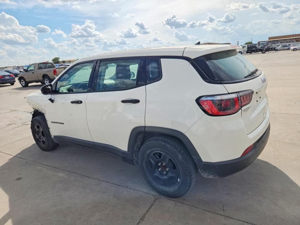 2017 JEEP COMPASS SPORT 2