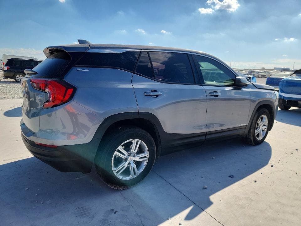 2019 GMC TERRAIN SLE 3